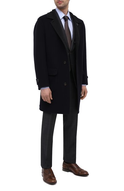 Кожаные оксфорды TOD’S, арт. XXM01E00N50D9C, фото 2