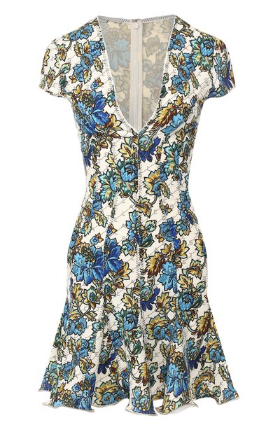 Женское платье с принтом STELLA MCCARTNEY, арт. 563819/SMA94