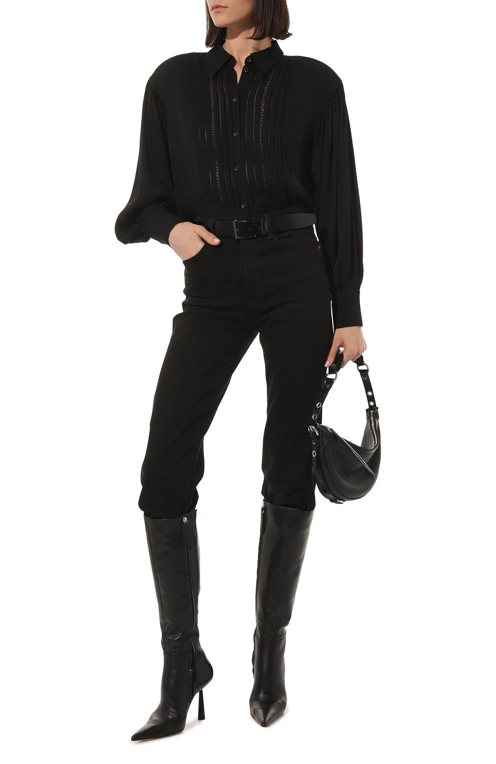 Рубашка из вискозы ALEXANDRA GEORGIEVA BY KRESTETSKAYA STROCHKA, арт. V245ch22, фото 2