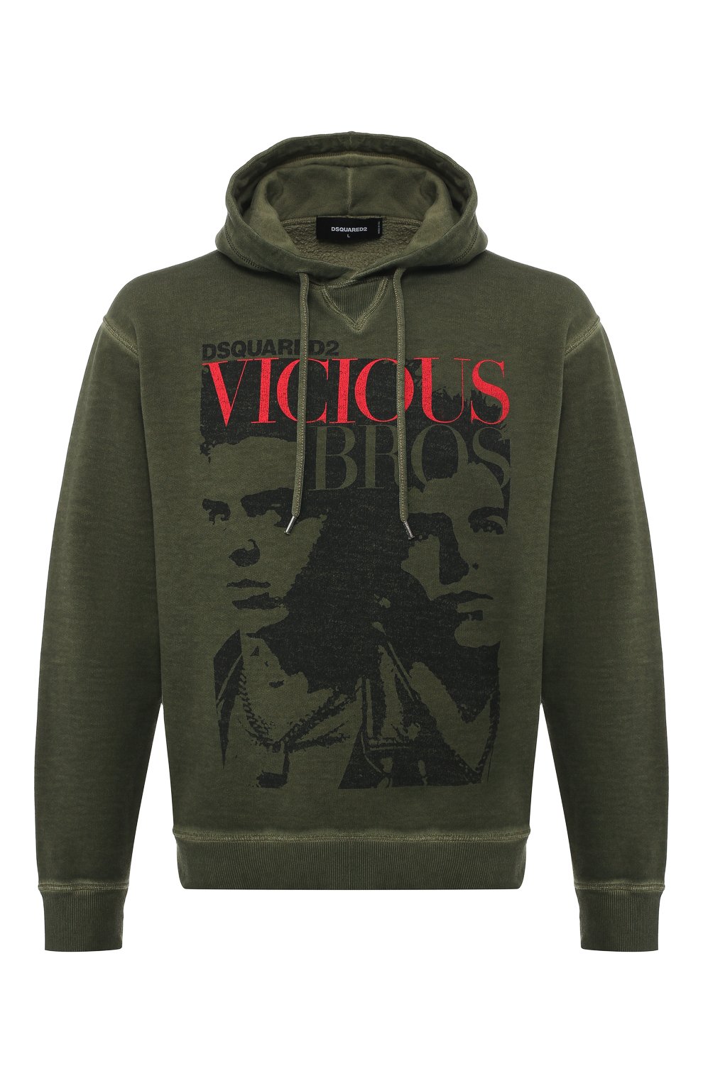 Хлопковое худи DSQUARED2, арт. S74GU0298/S25030, фото 1