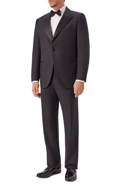 Мужской шерстяной смокинг KITON, арт. UASM861K0127021