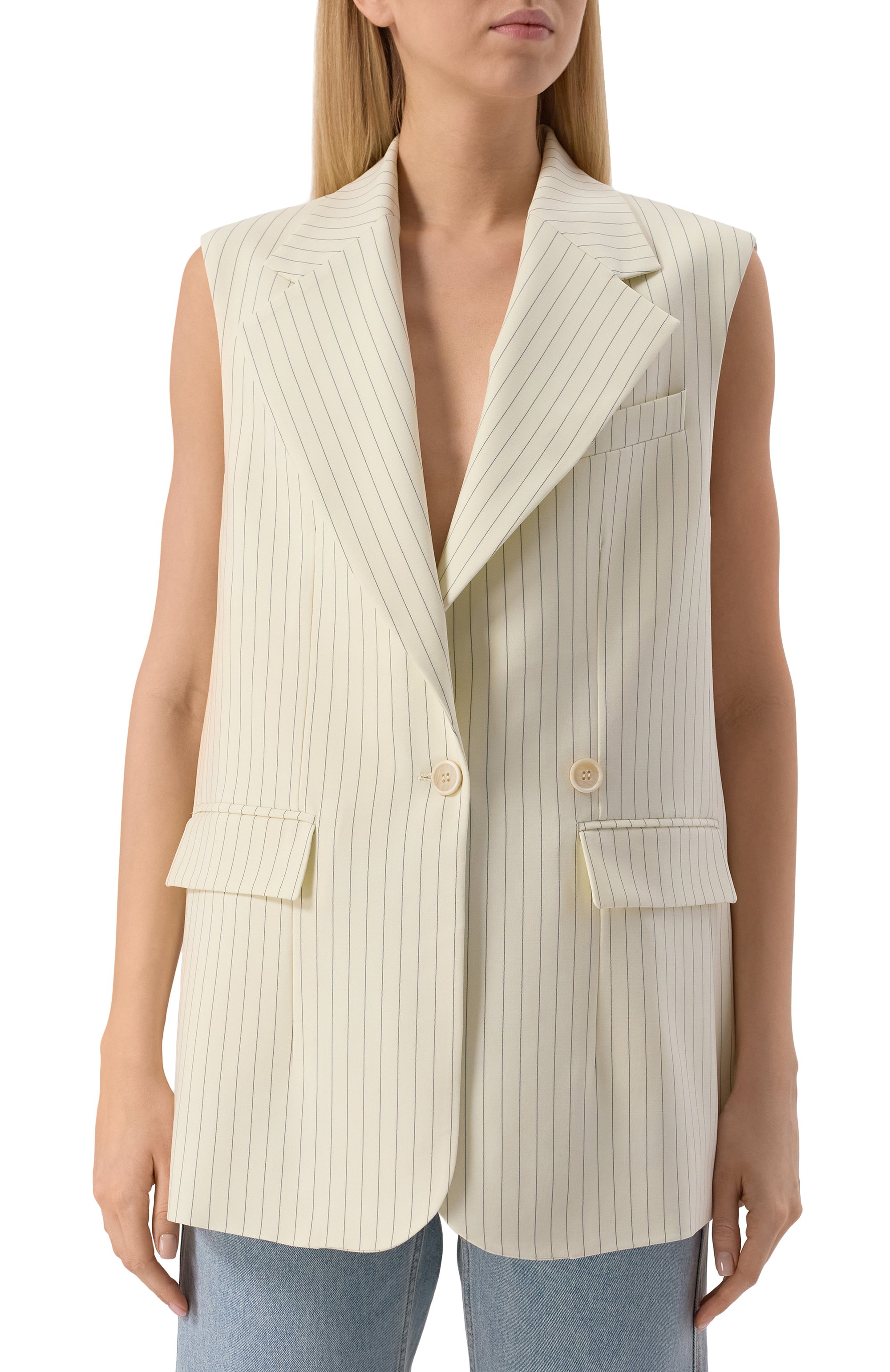 Шерстяной жилет P.A.R.O.S.H., арт. D410040, фото 3