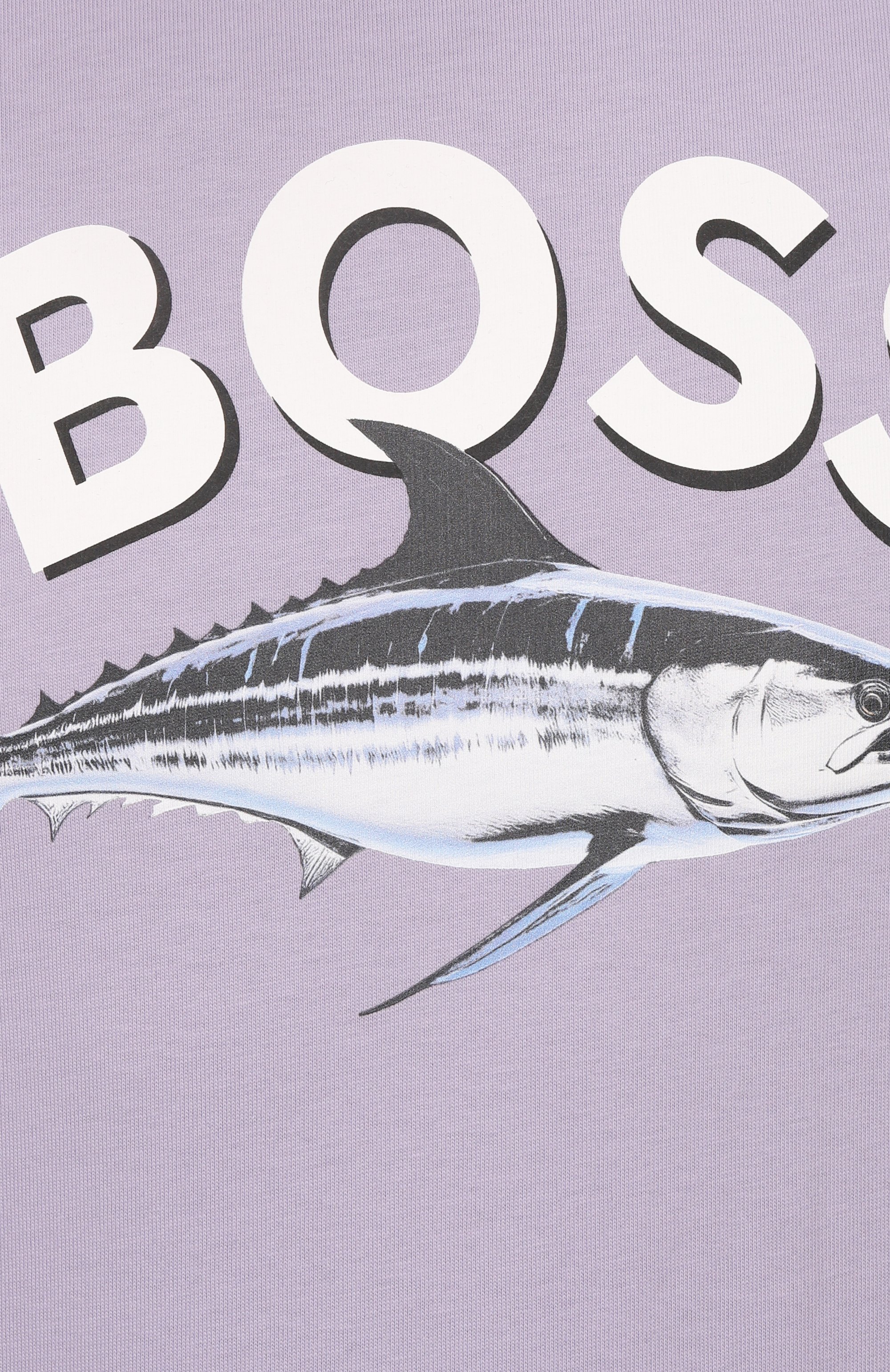 Хлопковая футболка BOSS ORANGE, арт. 50539196, фото 6