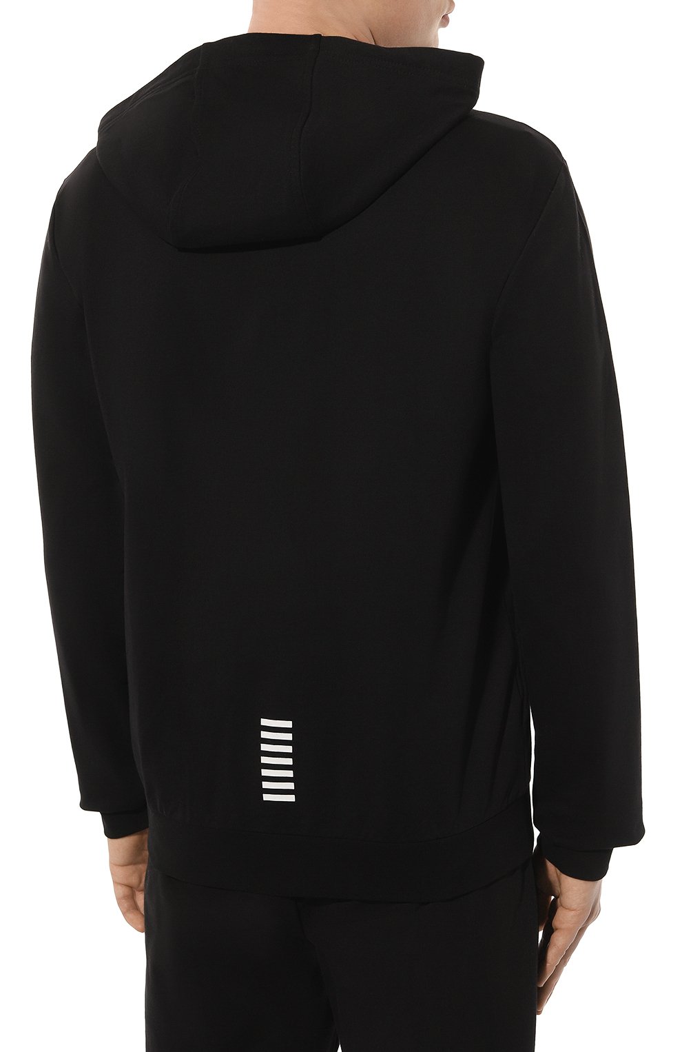 Хлопковая толстовка EA7, арт. 8NPM03/PJ05Z, фото 4