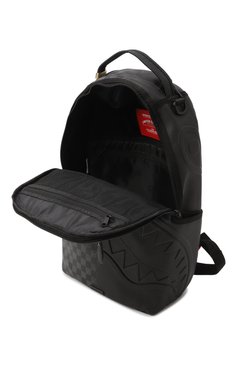 Детская рюкзак SPRAYGROUND ч�ерного цвета, арт. 910B6776NSZ | Фото 3 (Материал: Резина, Пластик; Нос: Не проставлено; Материал сплава: Проставлено)