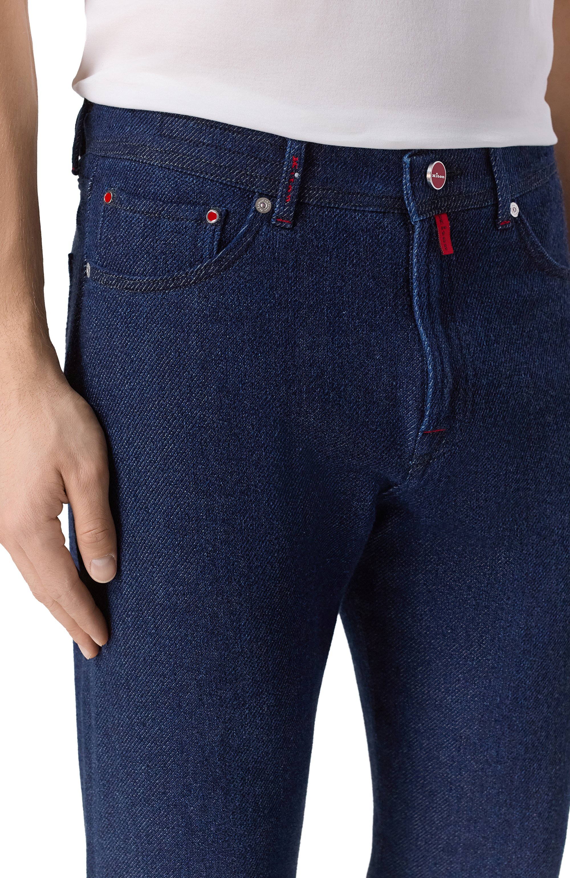 Джинсы KITON, арт. UPNJS1K0158H03, фото 5