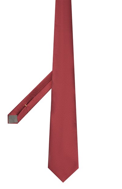 Галстук CANALI красного цвета по цене 14650 руб., арт. 18/HJ02288, фото 2 Галстук CANALI, арт. 18/HJ02288, фото 2