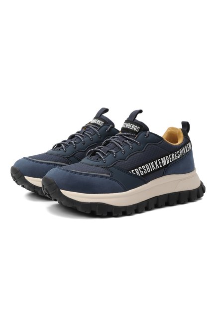 Комбинированные кроссовки DIRK BIKKEMBERGS, арт. K3B9-21197-0208800-/35-40