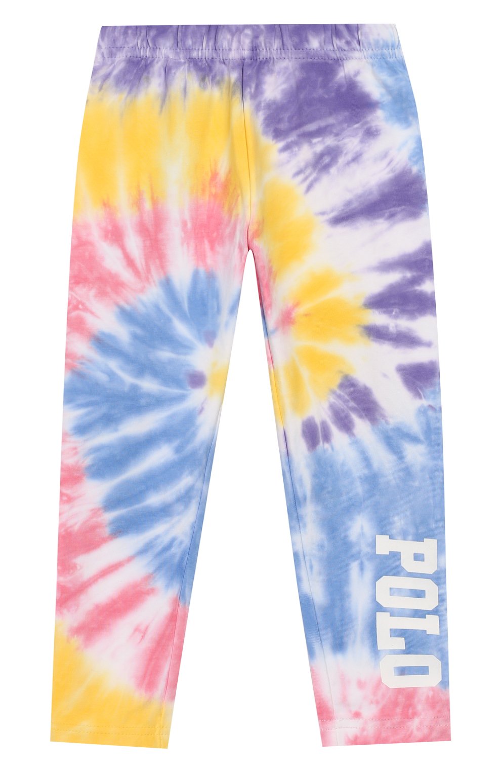 Хлопковые леггинсы POLO RALPH LAUREN разноцветного цвета по цене 5930 руб., арт. 311786657, фото 1 Хлопковые леггинсы POLO RALPH LAUREN, арт. 311786657, фото 1