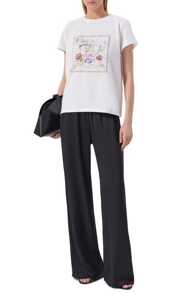 Женская хлопковая футболка SEVEN LAB, арт. CTR1.01.100.257.166