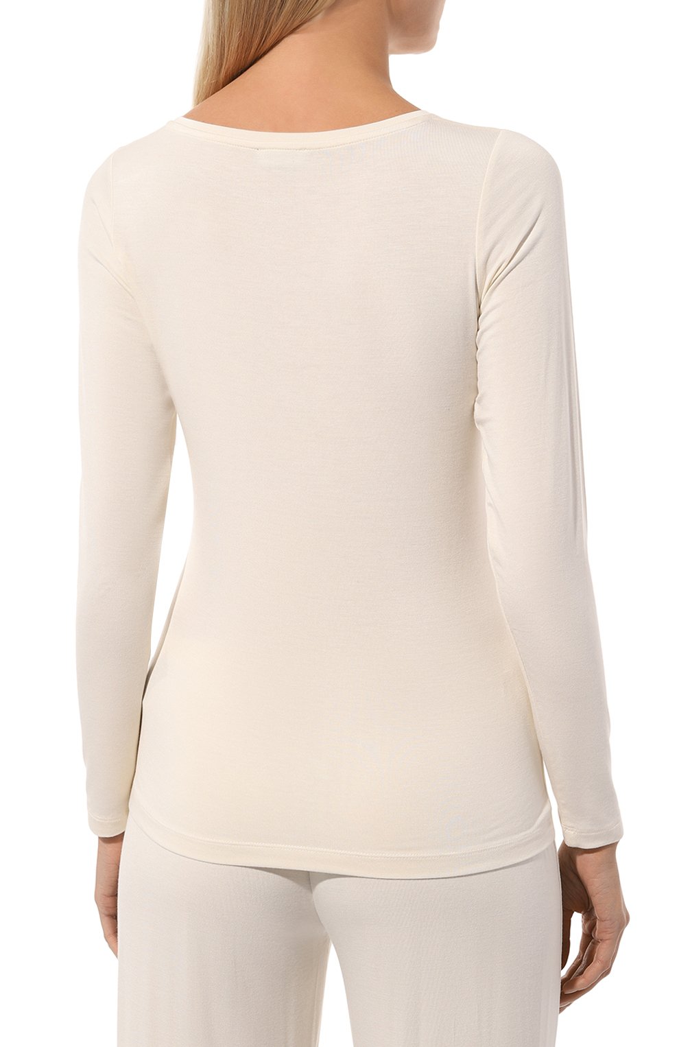 Пижама из вискозы EMPORIO ARMANI, арт. 164790/3F224, фото 4