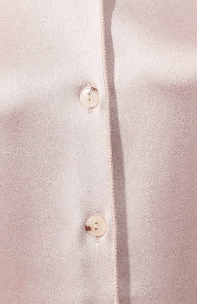 Атласная блузка NANUSHKA, арт. MANDINE_HIMALAYAN SALT_SLIP SATIN, фото 5