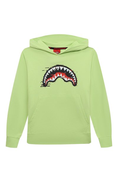 Хлопковое худи SPRAYGROUND, арт. SPY1022LIME