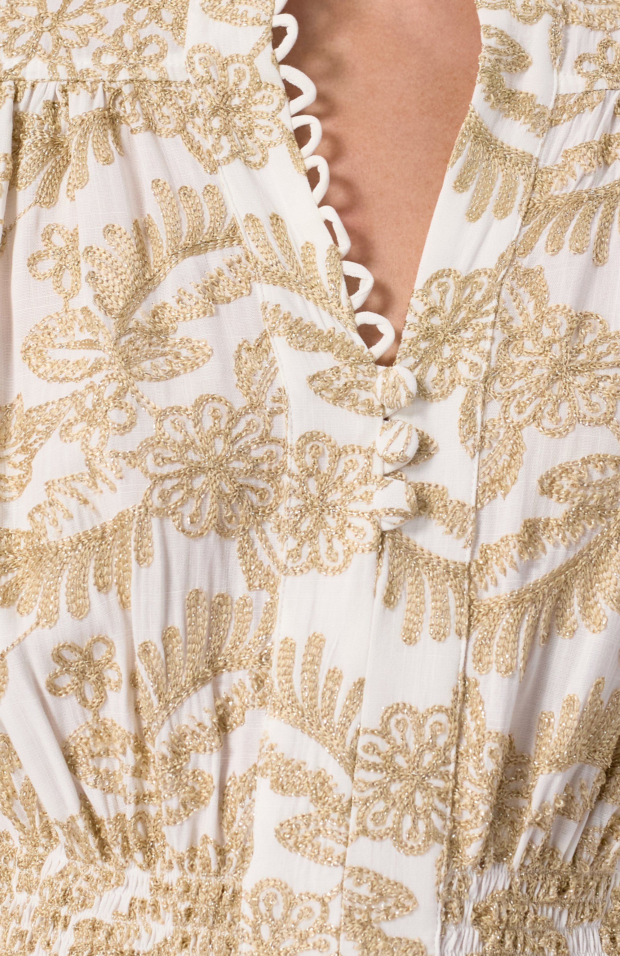 Платье из вискозы FORTE DEI MARMI COUTURE, арт. 25SF5616, фото 5