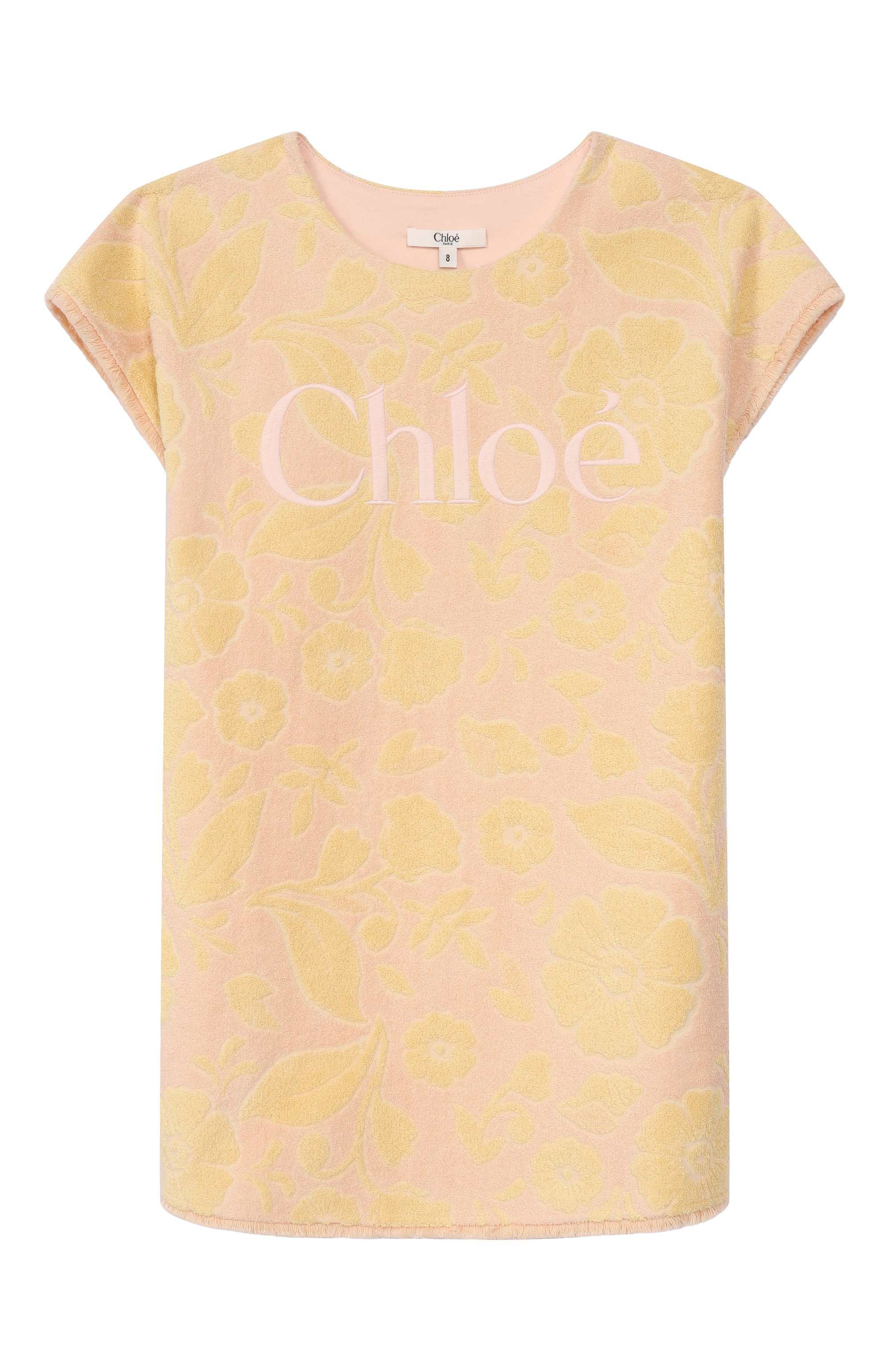 Хлопковое платье CHLOÉ, арт. C20820, фото 1