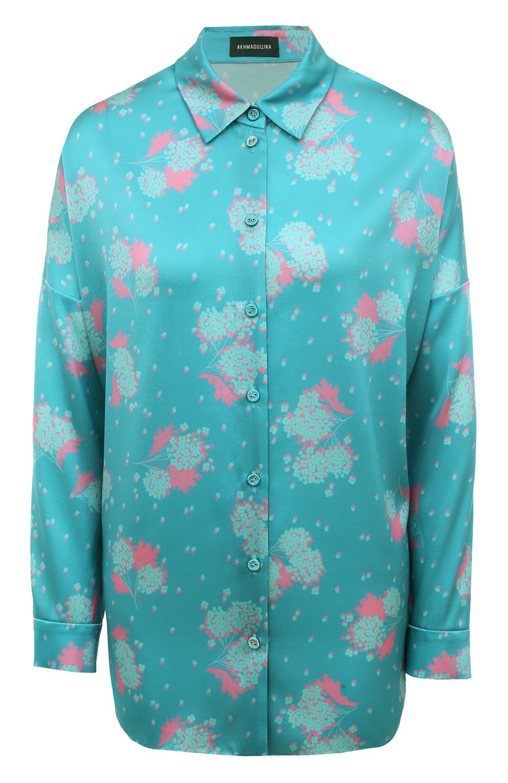 Шелковая рубашка AKHMADULLINA, арт. 1123.2BL308/S422, фото 1