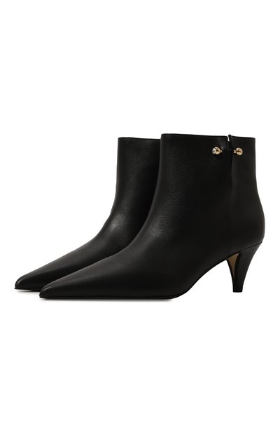 Женские кожаные ботильоны elisa 55 ALEVI MILANO, арт. L25W7002.J.1041997