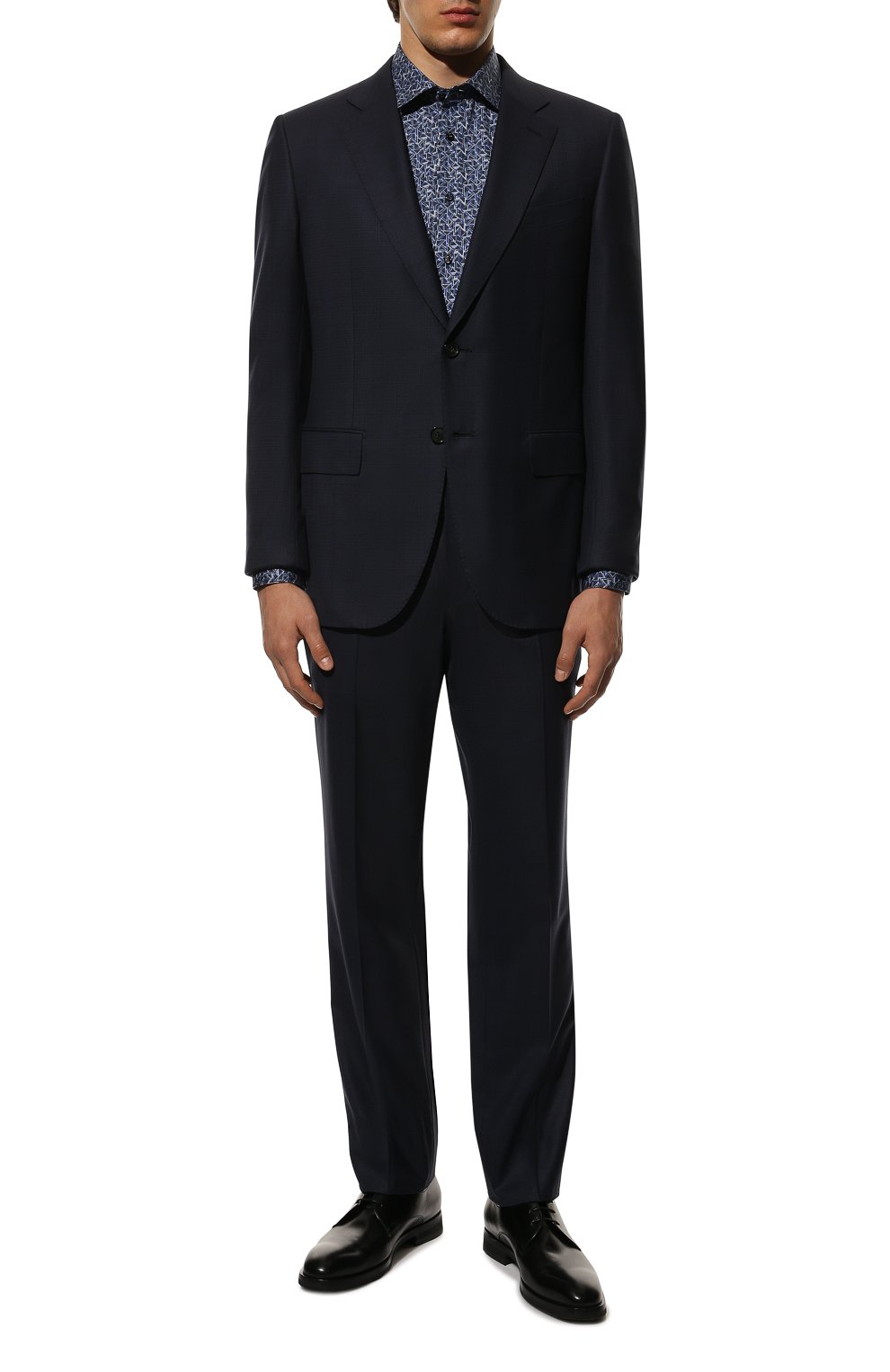 Хлопковая сорочка ZILLI, арт. MFX-30343Z-@/ZSV01, фото 2