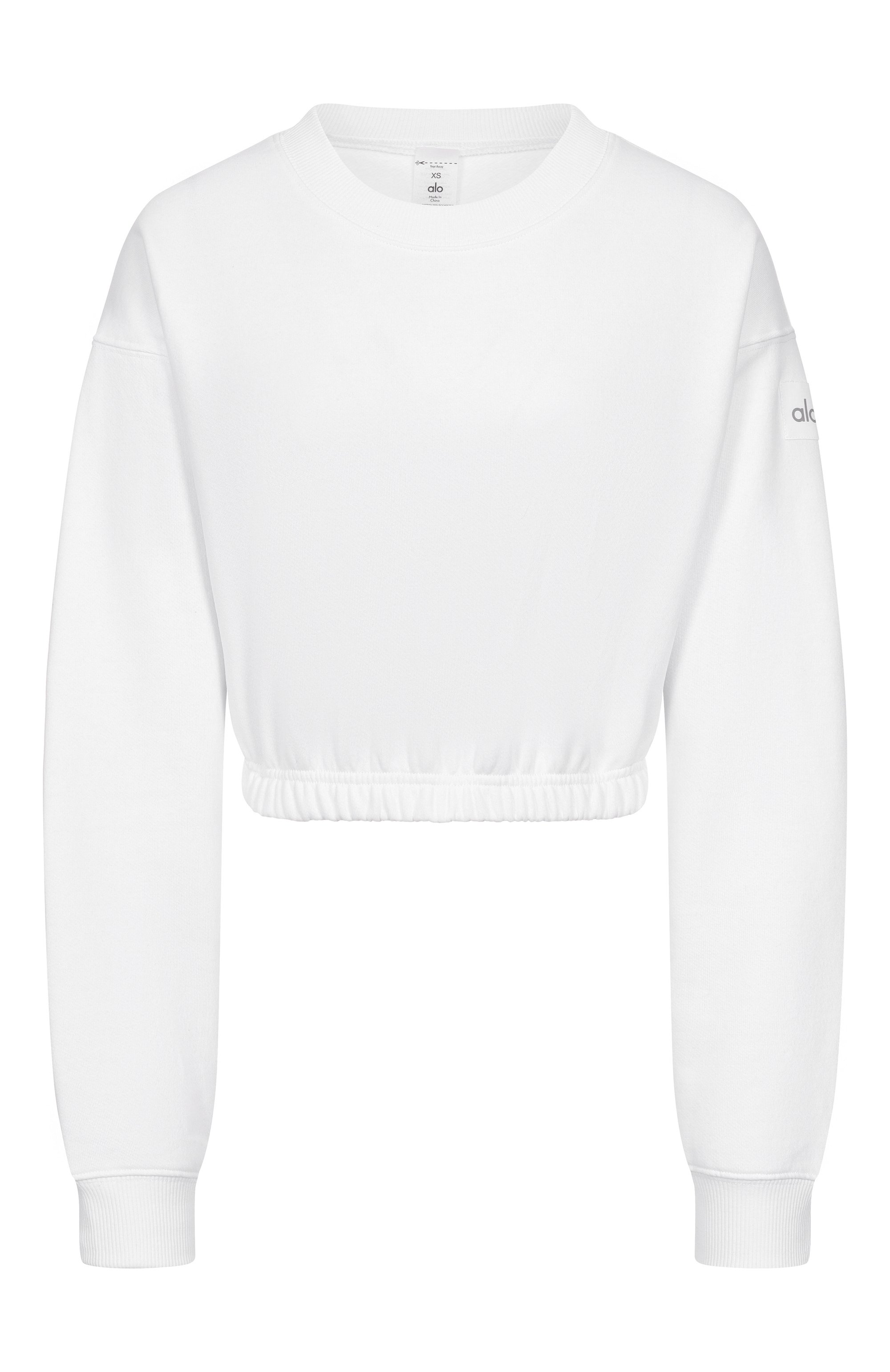 Хлопковый свитшот ALO YOGA, арт. W3597R, фото 1