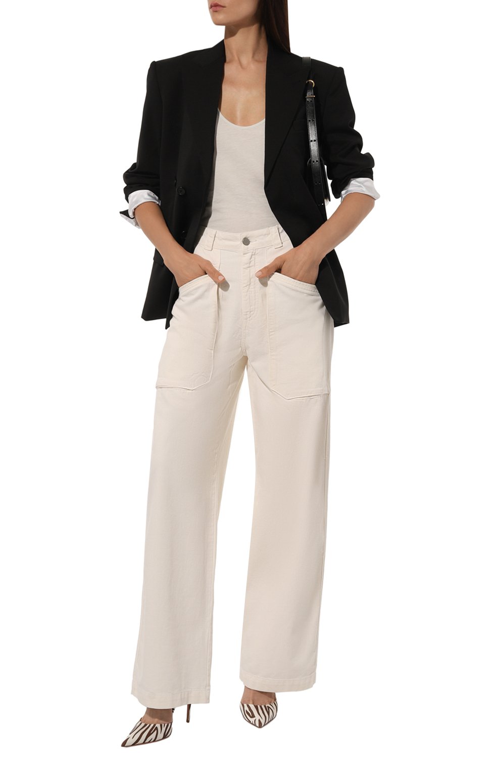 Джинсы LESYANEBO, арт. SS24/DENIMCARGO001, фото 2