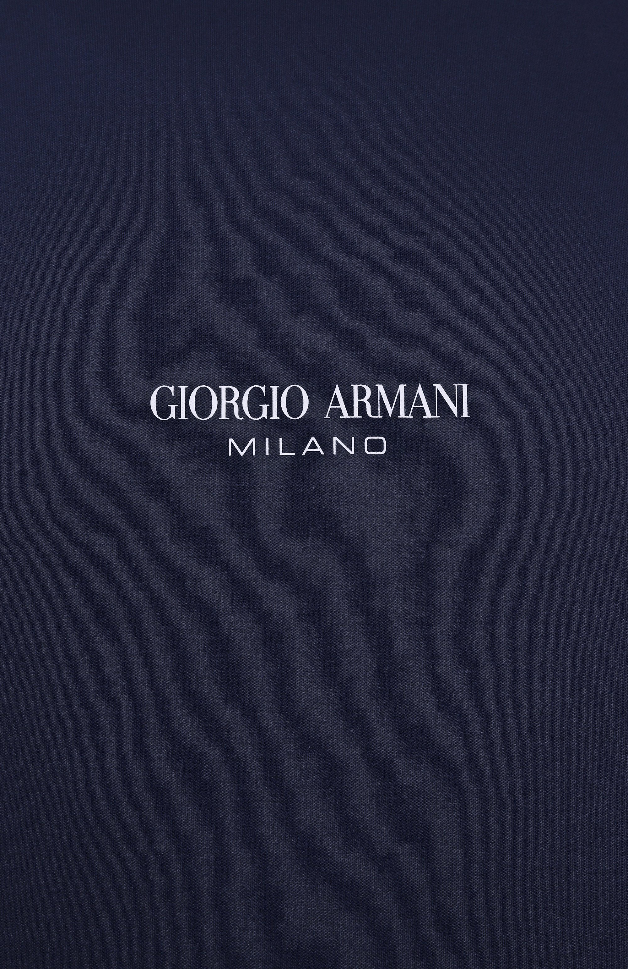 Хлопковая футболка GIORGIO ARMANI, арт. GM001085/TE10629, фото 6
