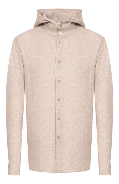 Мужская льняная рубашка KITON, арт. UMCMARH0961322