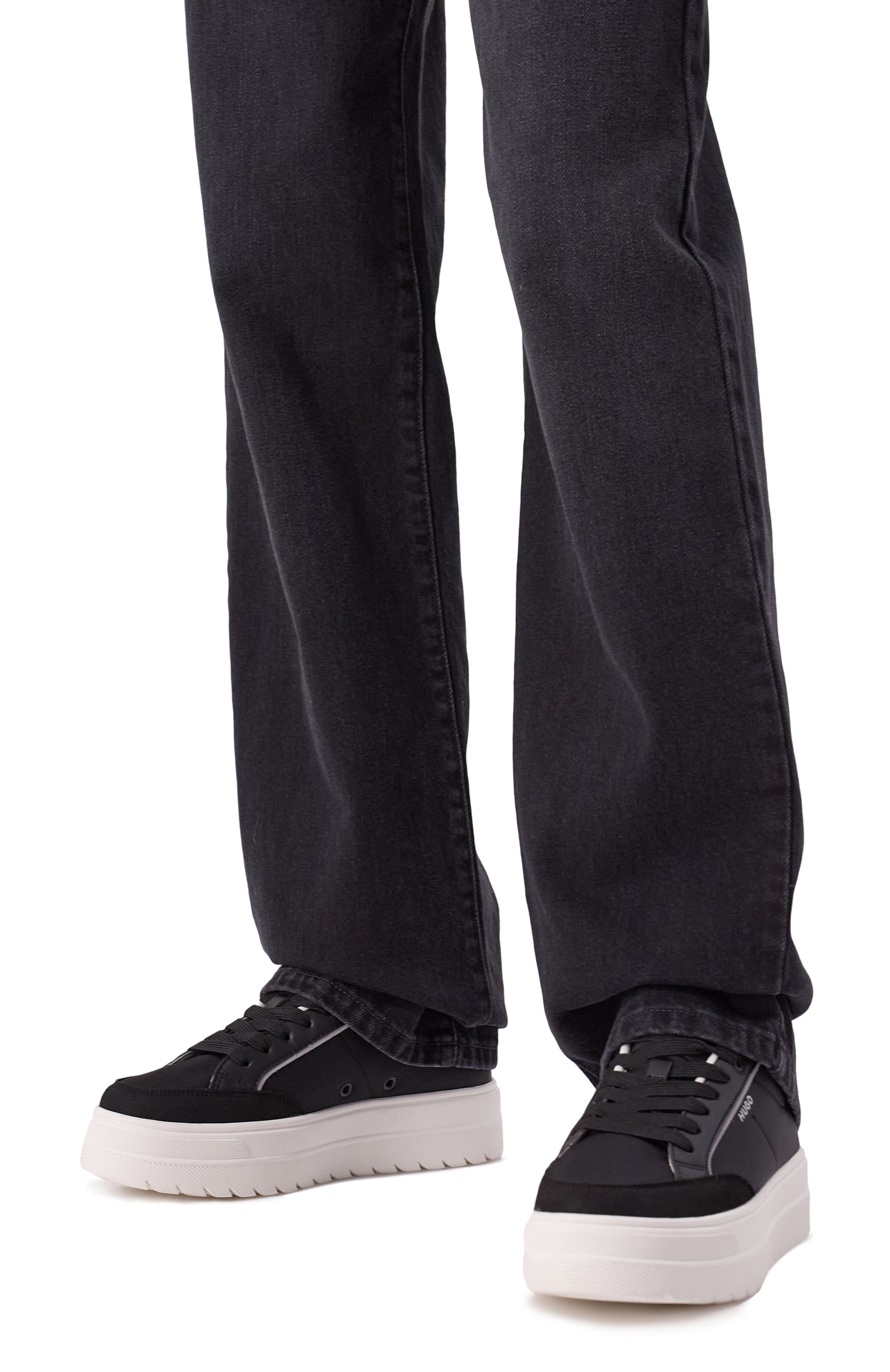 Текстильные кеды lyssa HUGO, арт. 50536343, фото 3