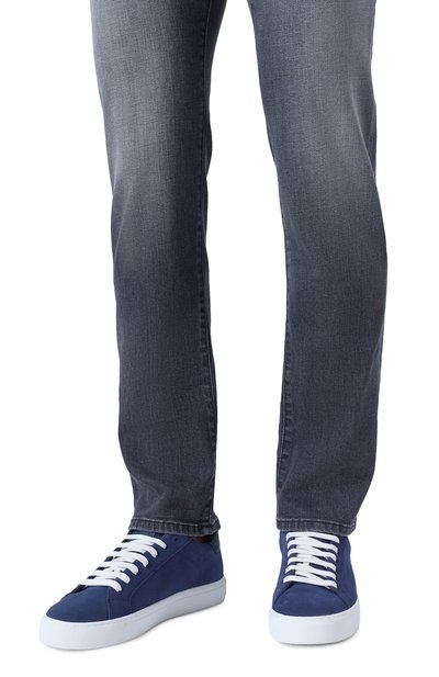 Замшевые кеды oil HIDE AND JACK, арт. E0ILLYBLWHT, фото 3