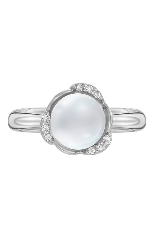 Кольцо Lucky Znaky MERLYZ-MX02-BTWMS-W-8 MM Бесцветный  MERLYZ-MX02-BTWMS-W-8 MM Фото 2