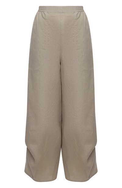 Женские льняные брюки GIORGIO ARMANI, арт. 1SHPP0HA/T022F