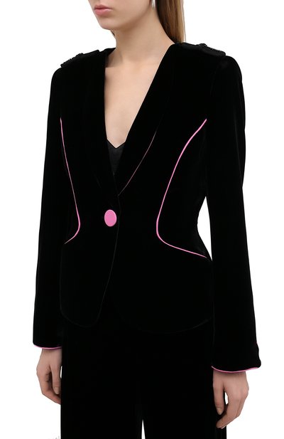 Бархатный жакет GIORGIO ARMANI, арт. 0WHGG0K9/T01FD, фото 3