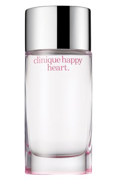 Парфюмерная вода happy heart (100ml) CLINIQUE бесцветного цвета, арт. 6ACJ-01 | Фото 1 (Материал внутренний: Не назначено; Региональные ограничения белый список (Axapta Mercury): Не проставлено; Нос: Не проставлено; Тип продукта - парфюмерия: Парфюмерная вода; Статус проверки: Проверена категория; Ограничен�ия доставки: flammable)