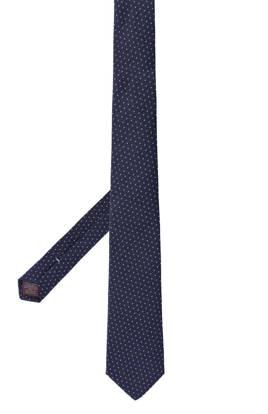 Шелковый галстук Canali 18/HJ04522 Синий  18/HJ04522 Фото 3