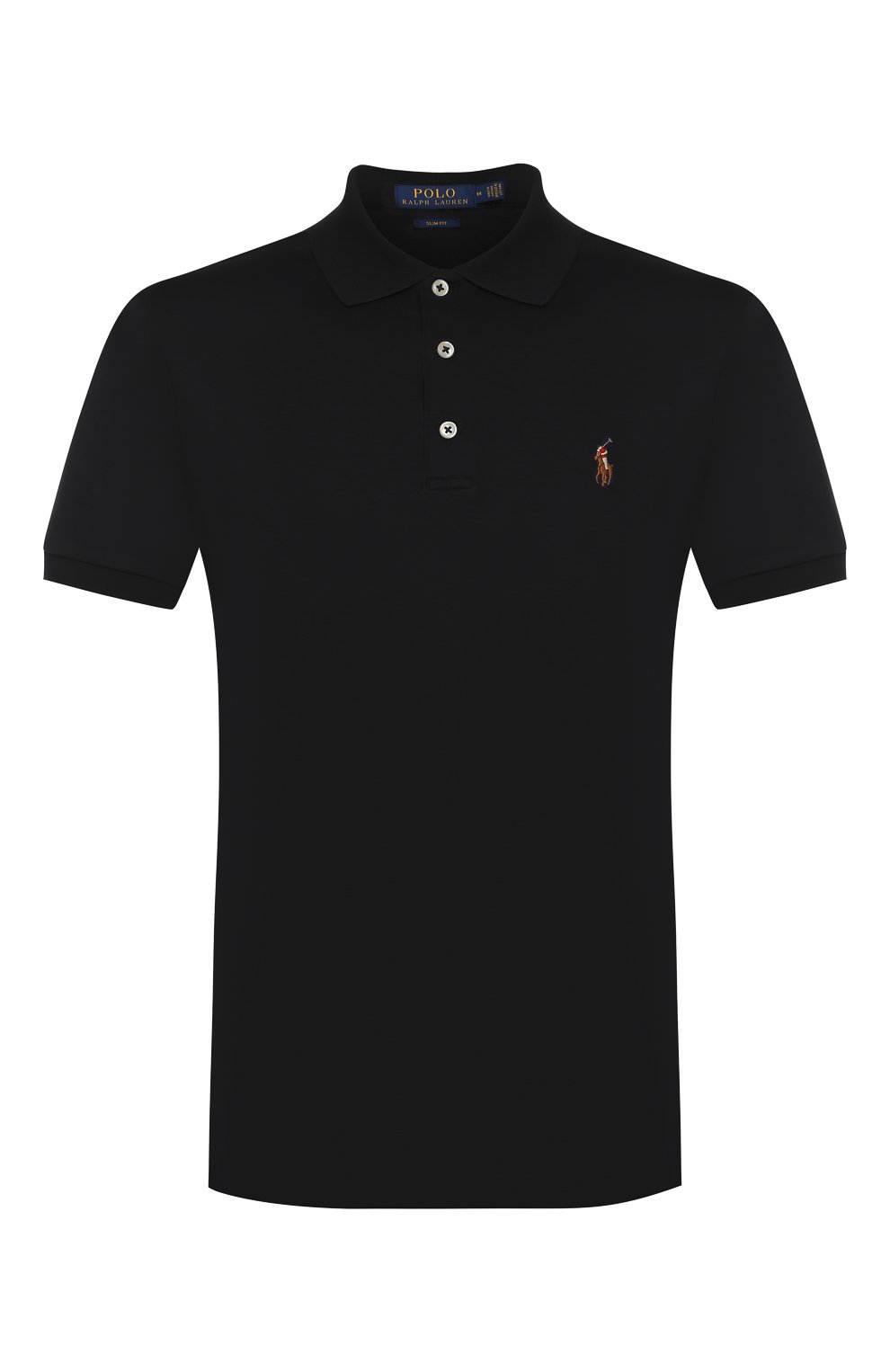 Хлопковое поло  POLO RALPH LAUREN, арт. 710685514, фото 1