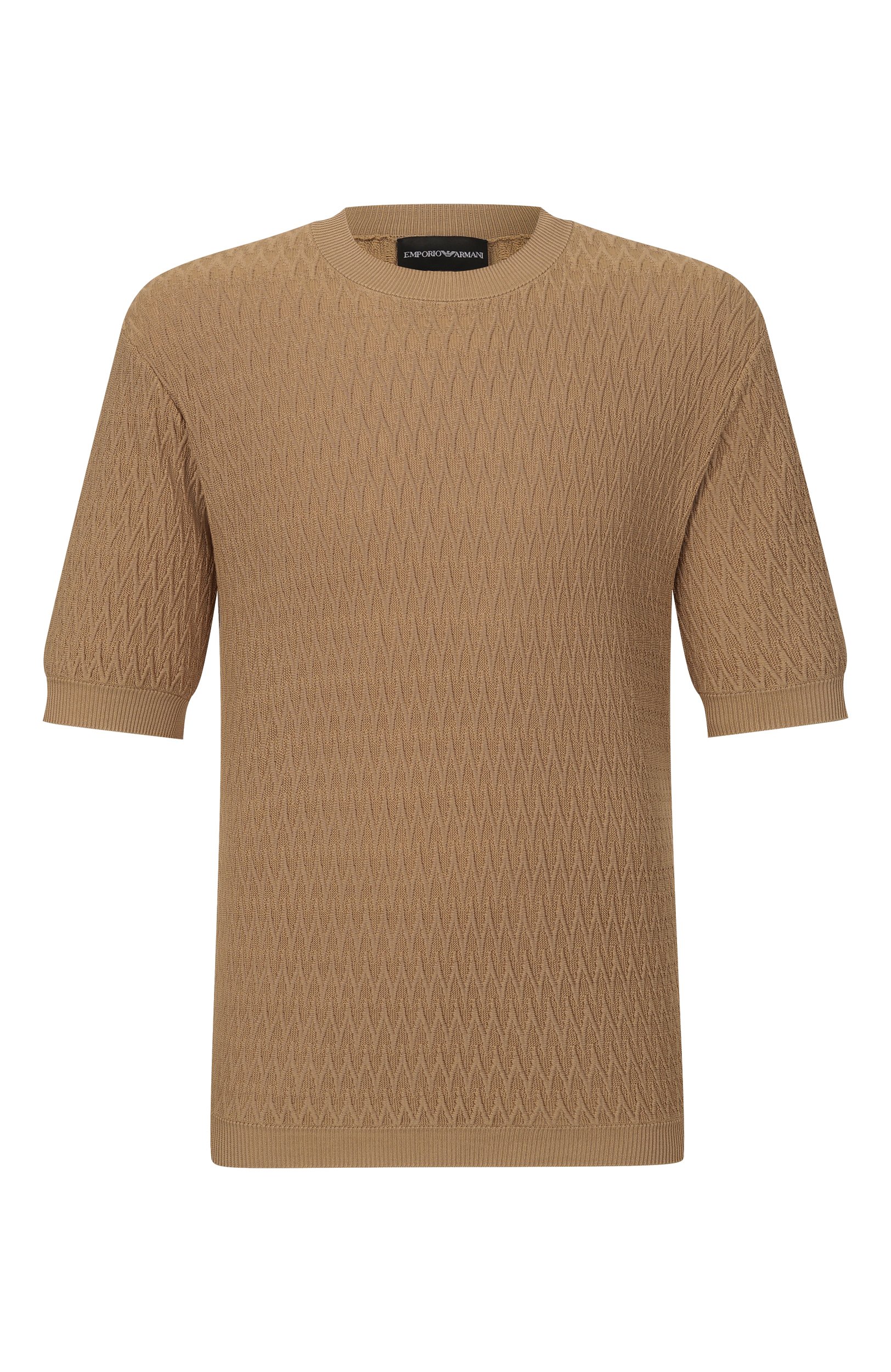 Хлопковый джемпер EMPORIO ARMANI, арт. EM006377/AF27862, фото 1