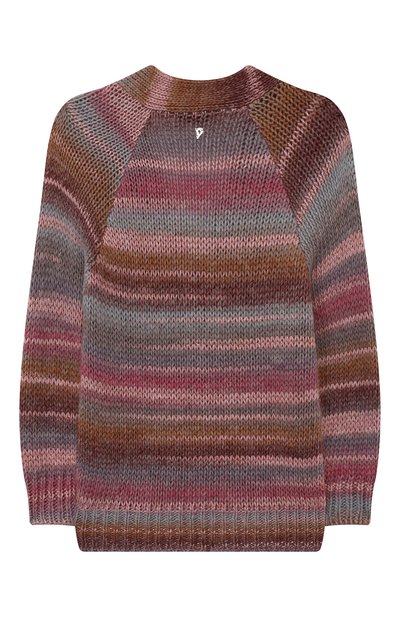 Кардиган DONDUP KIDS разноцветного цвета по цене 23100 руб., арт. DFMA009C/FL017/6A-8A, фото 2 Кардиган DONDUP KIDS, арт. DFMA009C/FL017/6A-8A, фото 2