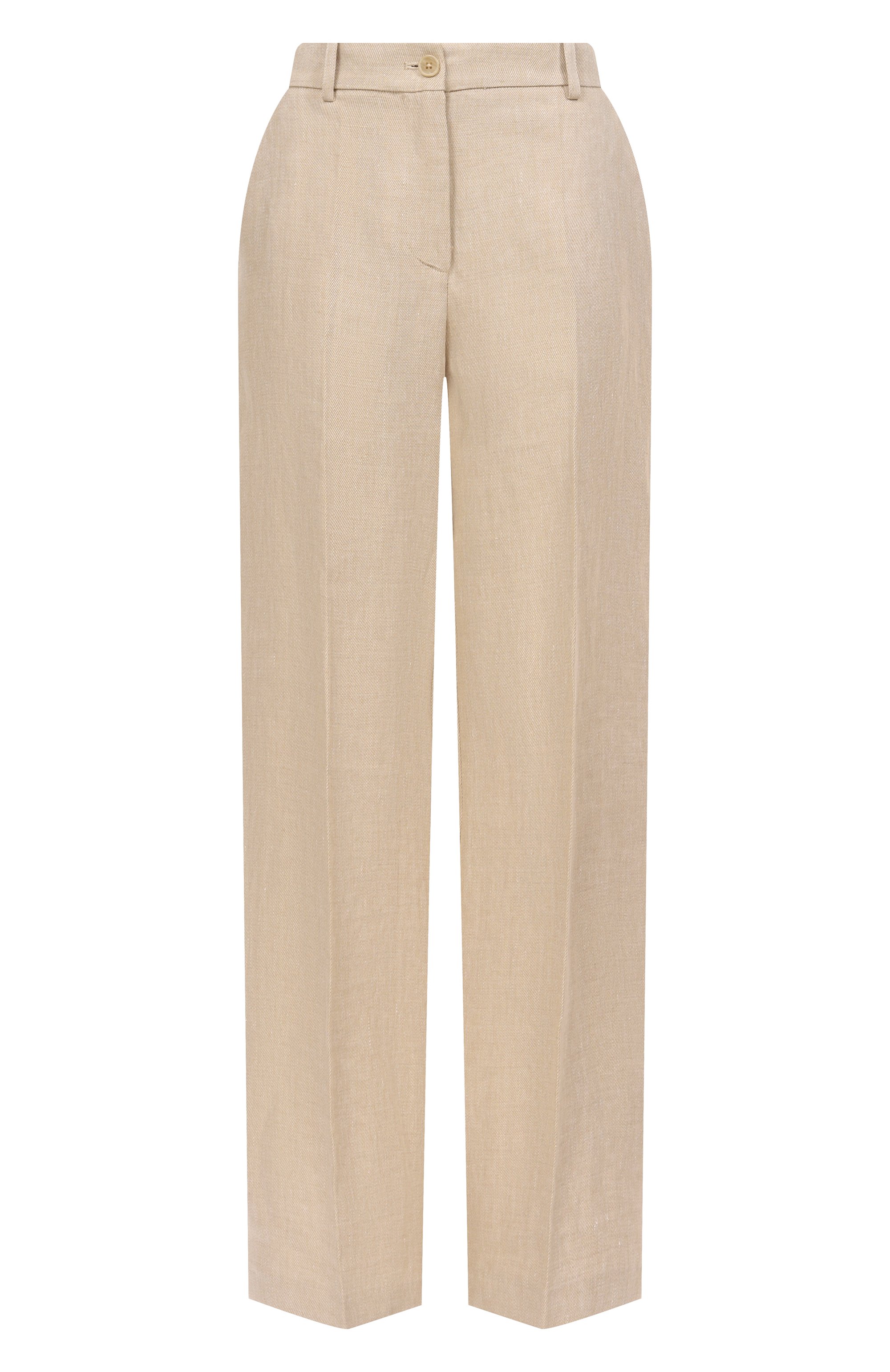 Льняные брюки P.A.R.O.S.H., арт. D232290, фото 1