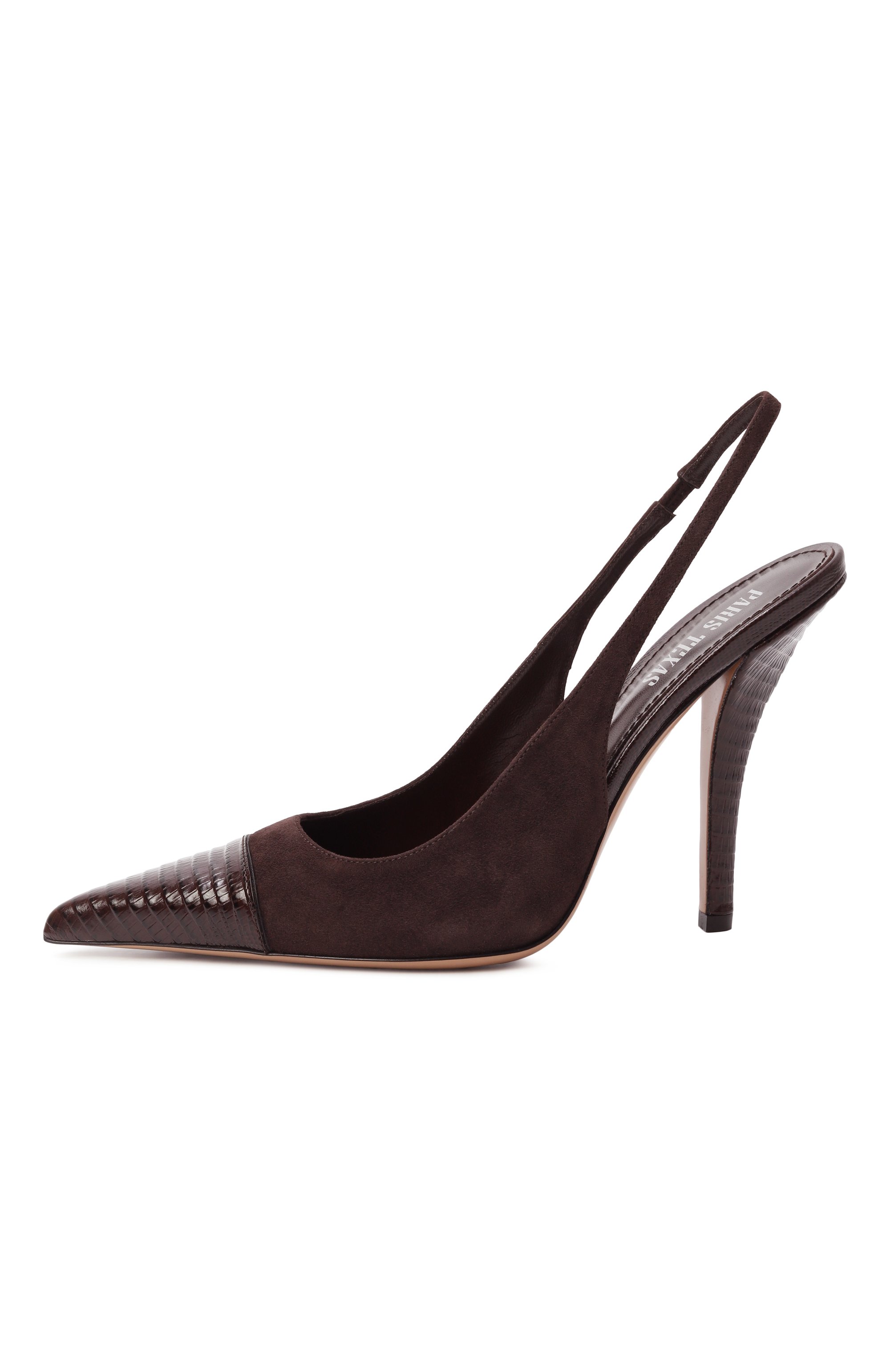 Замшевые туфли miranda 105 PARIS TEXAS, арт. PX1432/XLISA, фото 4