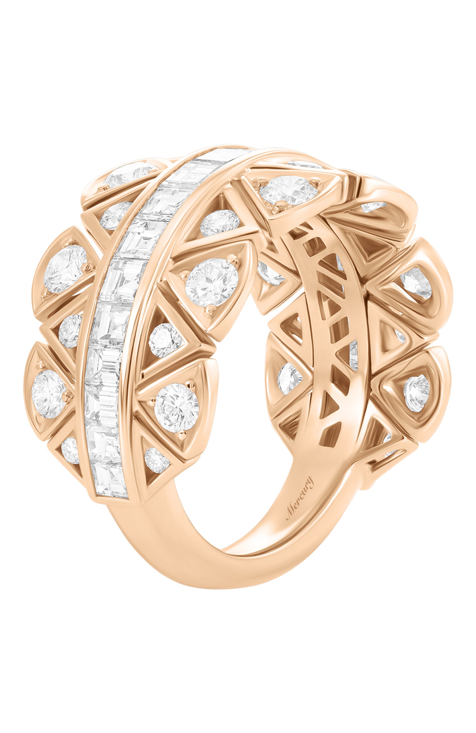 Кольцо MERCURY, арт. MR70131/RG, фото 3