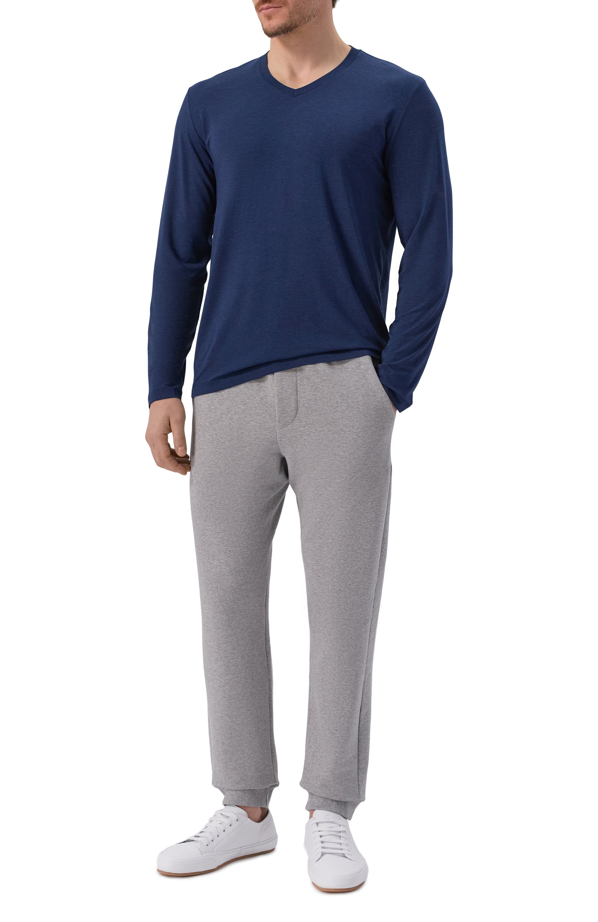 Хлопковые джоггеры HANRO, арт. 075773, фото 2