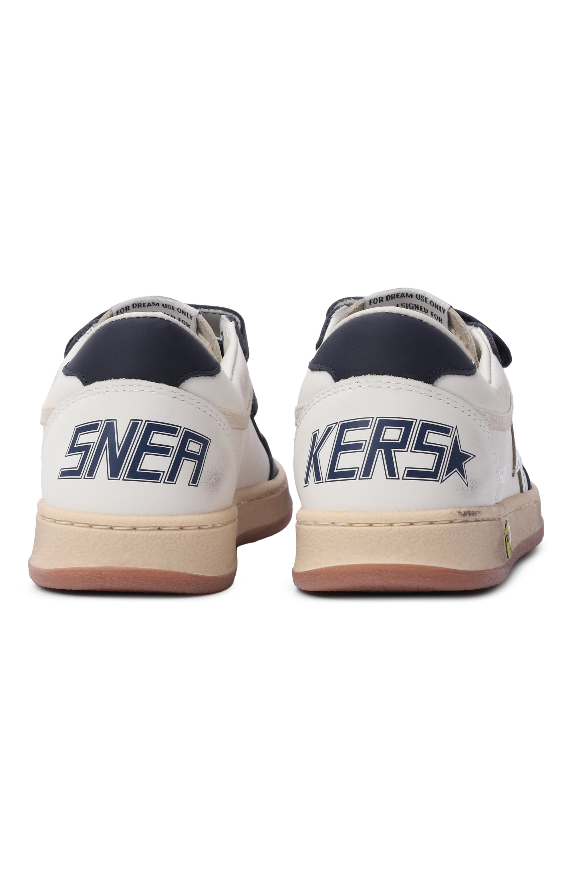 Кожаные кеды ball star GOLDEN GOOSE DELUXE BRAND, арт. GYF00501.F008656, фото 6