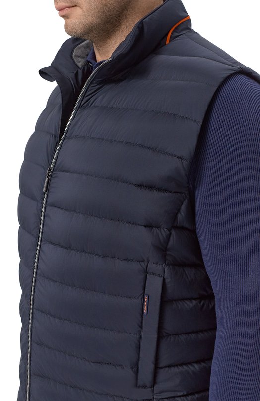 Пуховый жилет Cerrado-S3 Moorer CERRAD0/S3_001 Синий  CERRAD0/S3_001 Фото 5