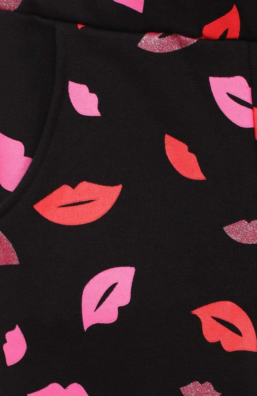 Хлопковые джоггеры SONIA RYKIEL ENFANT, арт. 20W1PA14, фото 3