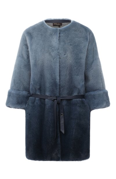 Женская шуба из меха норки LORO PIANA, арт. FAG4330