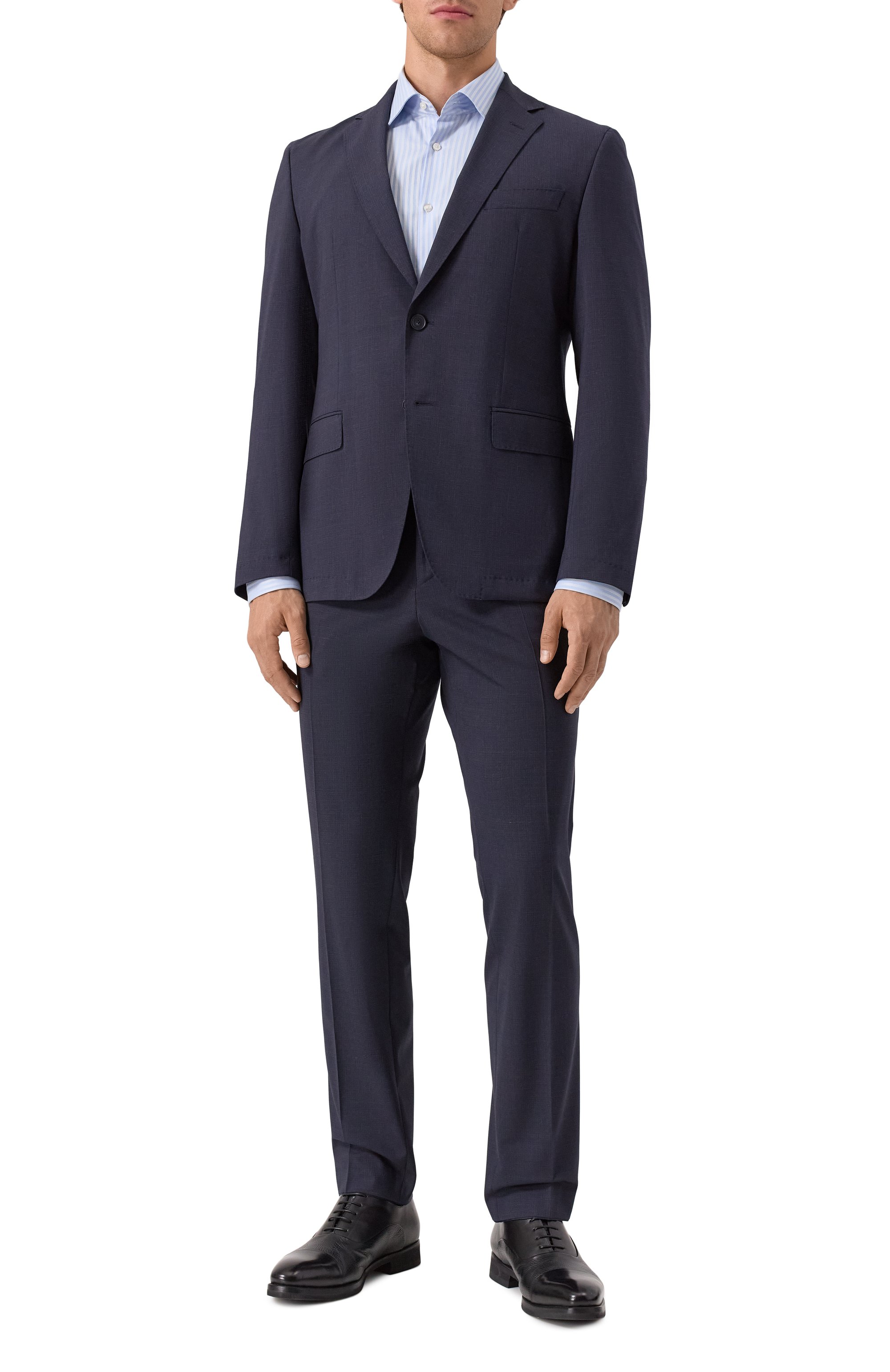 Хлопковая рубашка HUGO, арт. 50544938, фото 2