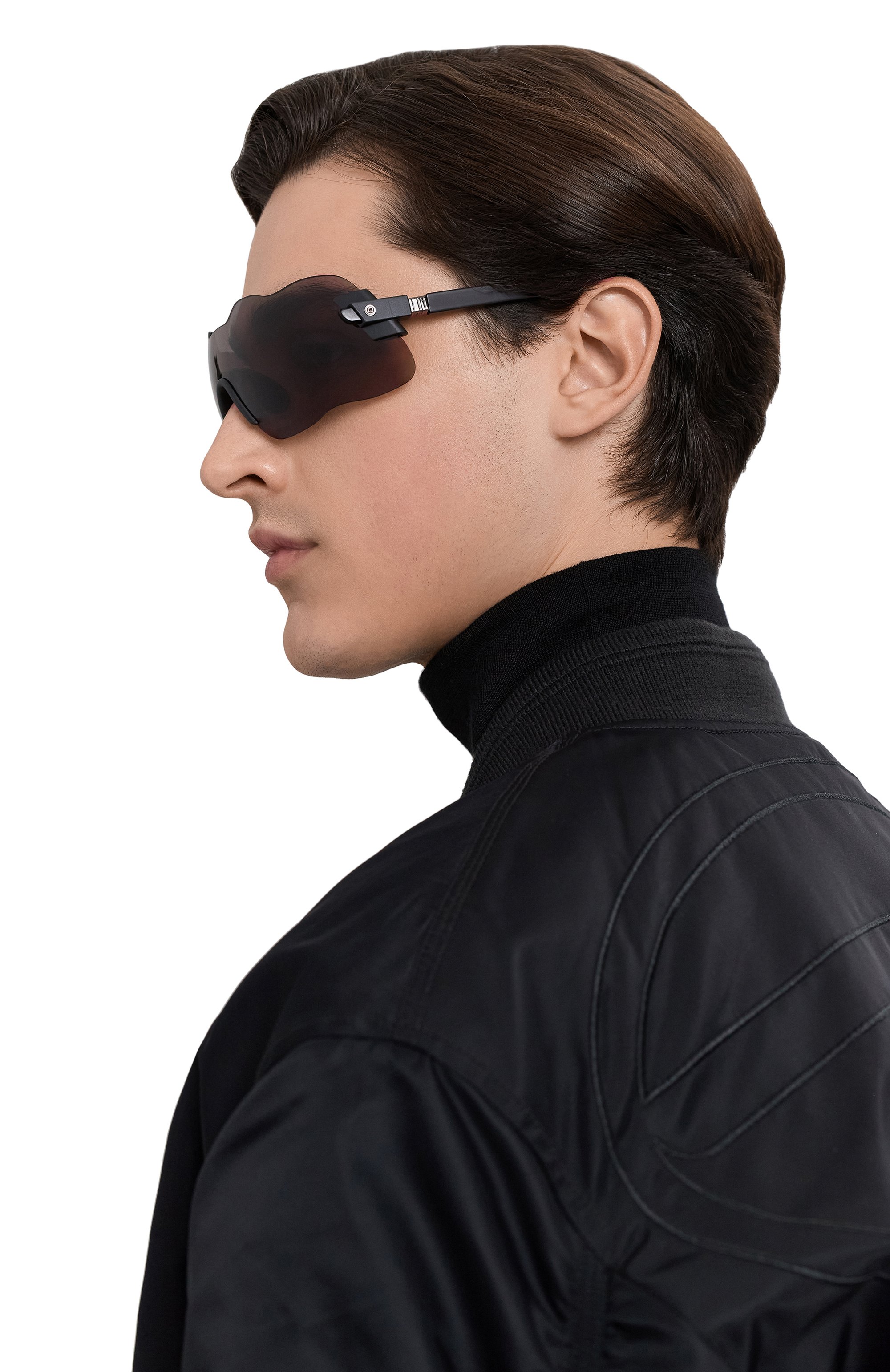 Солнцезащитные очки KUB0RAUM, арт. E50 BMS DARKG, фото 2