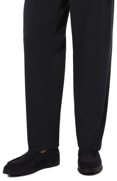 Замшевые пенни-лоферы DOUCAL'S, арт. DU3328ED0-UF009B, фото 3