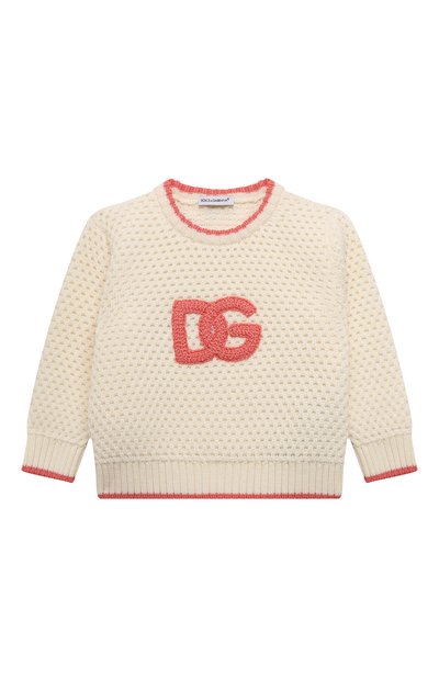 Шерстяной пуловер DOLCE & GABBANA, арт. L1KWB6/JBVN3, фото 1
