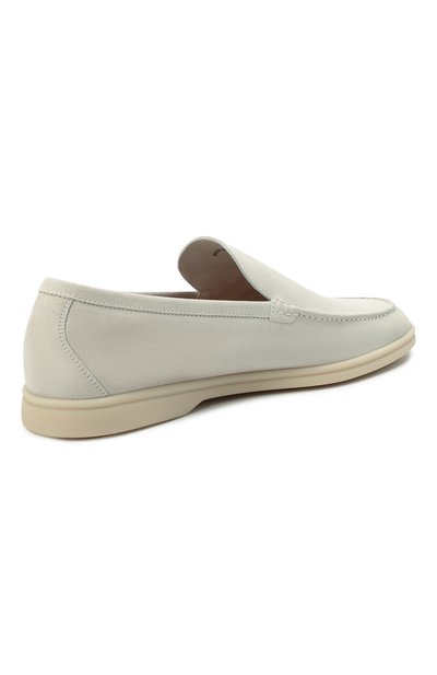 Замшевые лоферы summer walk LORO PIANA, арт. FAE8124, фото 5