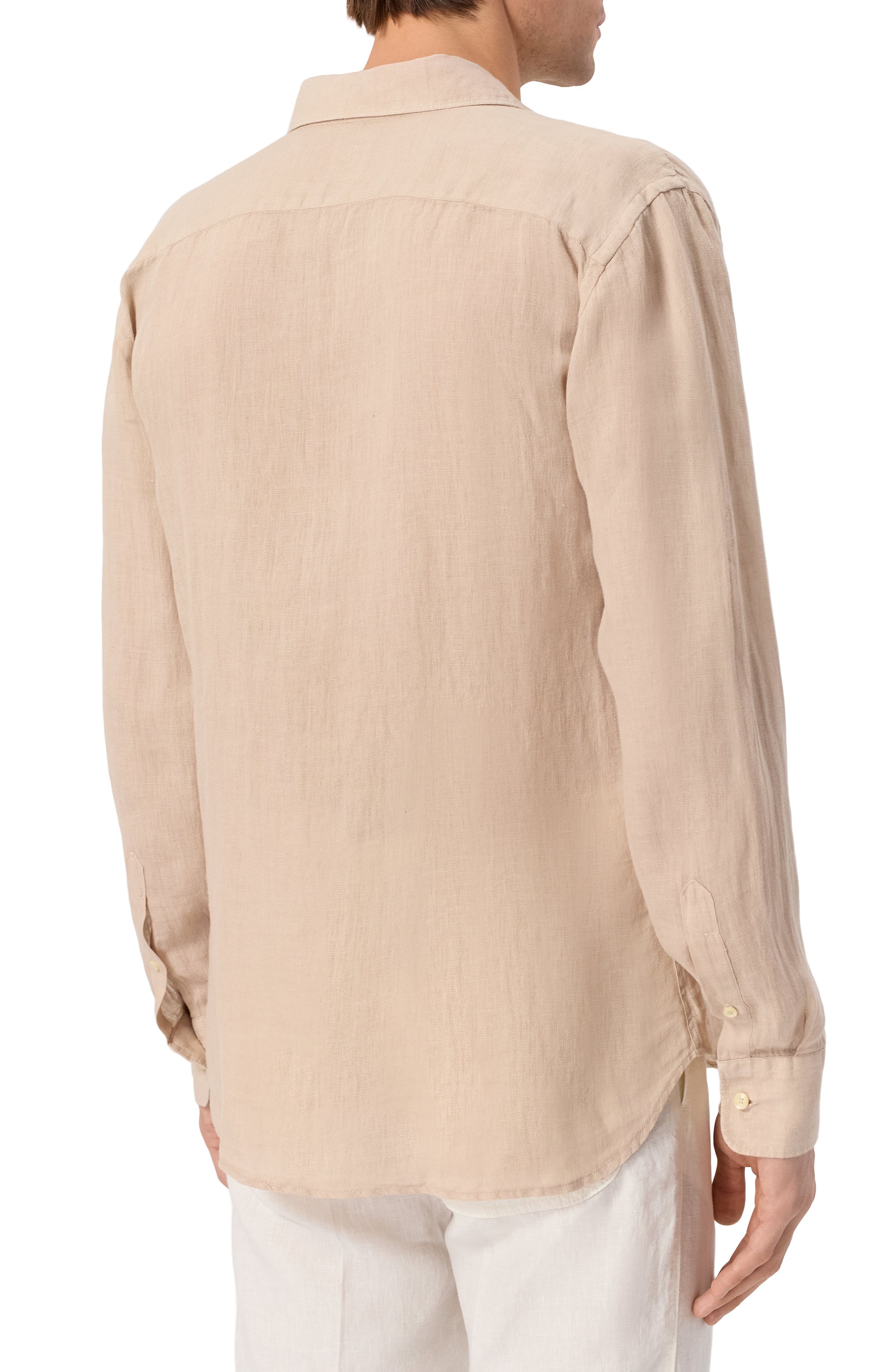 Льняная рубашка 120% LINO, арт. 32ALIM1311/0115/000, фото 4